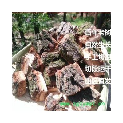 秦岭盛达中药材老榆树 榆白皮 百年老树 皮厚 手工切段 日晒 无硫 500g