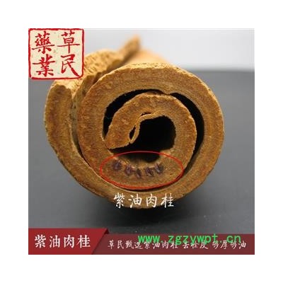 草民甄选高山油桂 紫油肉桂 经方良品 十年老皮 专业批发量大从优