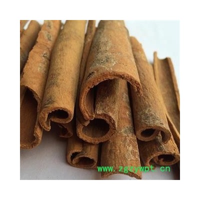 肉桂 桂皮 筒桂 桂筒 肉桂 山桂皮去皮 产地 广西壮族自治区