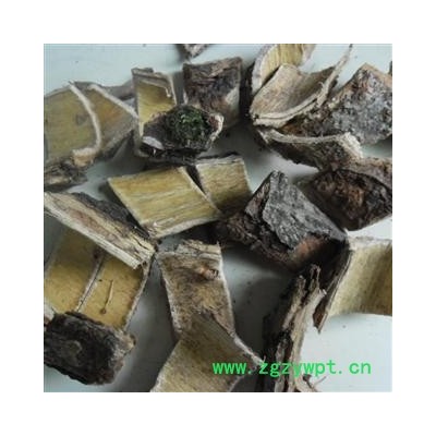 合欢皮 统 产地 四川省成都市双流县