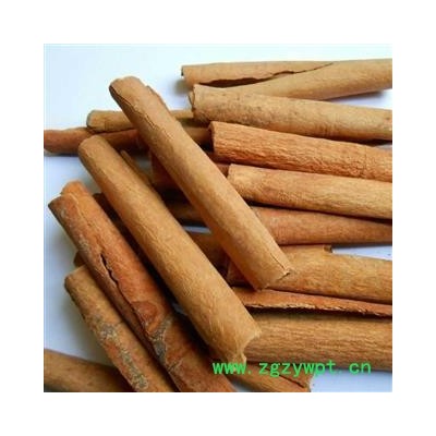肉桂 烟桂 精选刮皮肉桂筒 皮厚 味道浓郁 油性足  产地 广西壮族自治区