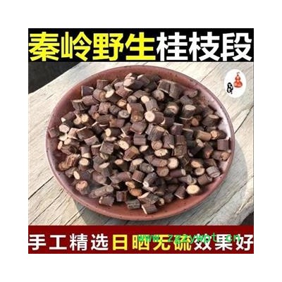 【】桂枝 秦岭野生桂枝 桂枝尖 山民自采 手工切段晒干【打折活动已结束】
