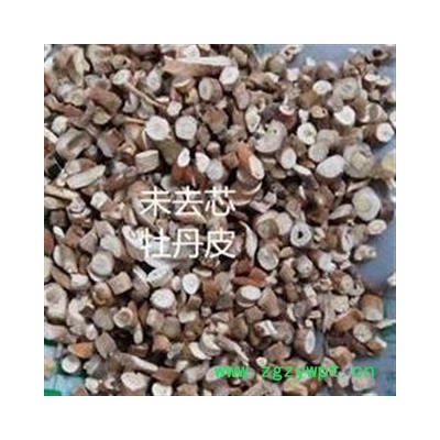 丹皮 牡丹皮统片纯干货 颜色白 产地 山东省