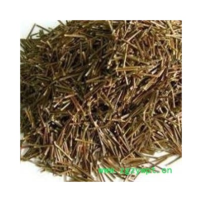 统货 马尾松针 红色