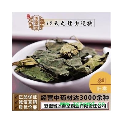 霜桑叶 桑叶 青桑叶统货 产地 江苏省