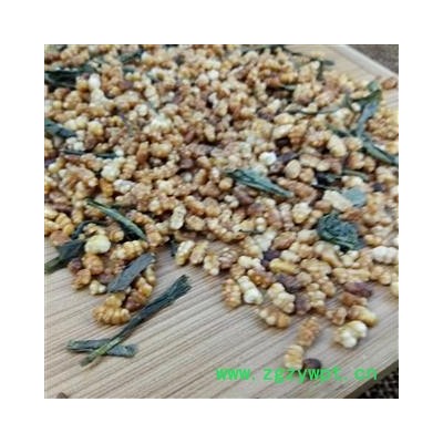 百花茶 玄米茶 精品泡茶喝 产地 湖北省