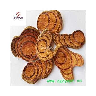 鸡血藤 鸡血藤选装圆片大小均匀 血丝多 产地 广西壮族自治区