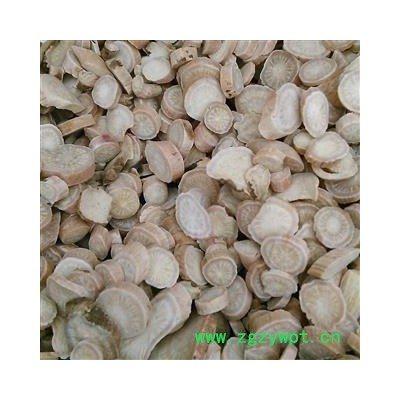 白芍 无硫白芍 圆片统片0.2-1.2 产地 安徽省