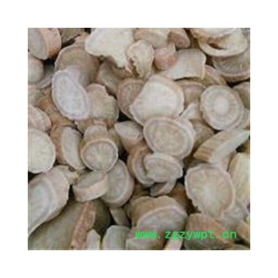 白芍 无硫白芍圆片中片0.8-1.6 产地 安徽省