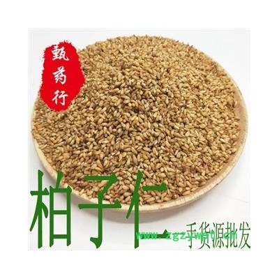 柏子仁 去壳好统货 去壳率90%以上 产地河北 甄选药材行