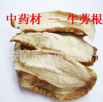 【正诚药业】牛蒡根 牛蒡茶 大力子根1000克 冷背药材