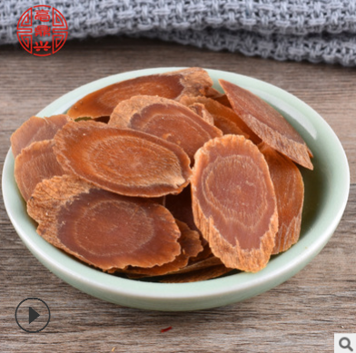 产地货源散装现货中药材批发 红参片 手工挑选无熏硫红参新货供应