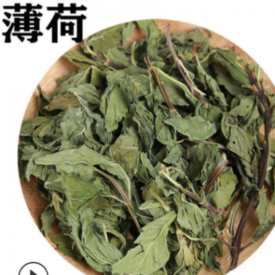 批发供应花草茶薄荷叶茶薄荷叶颗粒茶OEM贴牌加工中药材批发