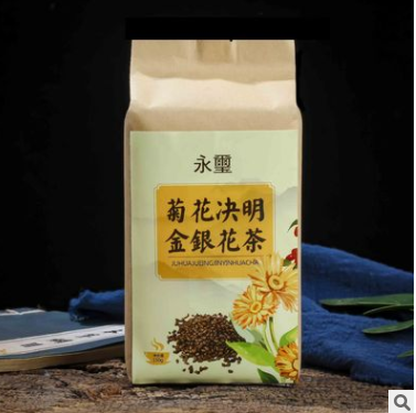 菊花枸杞决明子茶 牛蒡根金银花桂花组盒装三角包袋泡茶 OEM加工