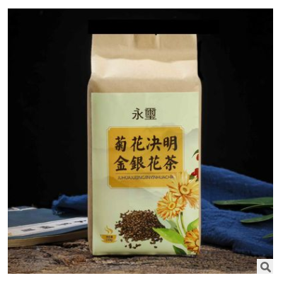 菊花枸杞决明子茶 牛蒡根金银花桂花组盒装三角包袋泡茶 OEM加工