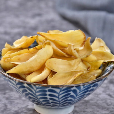 中药材批发甜百合片 龙牙百合干500g 新鲜食用百合瓣子兰州产地糯