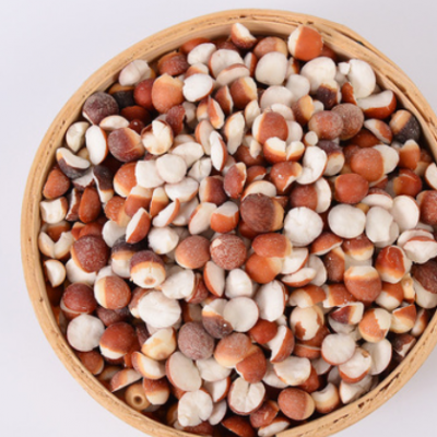 低温烘焙熟芡实 中药材芡实米五谷鸡头米大货红皮芡实10斤4元邮费