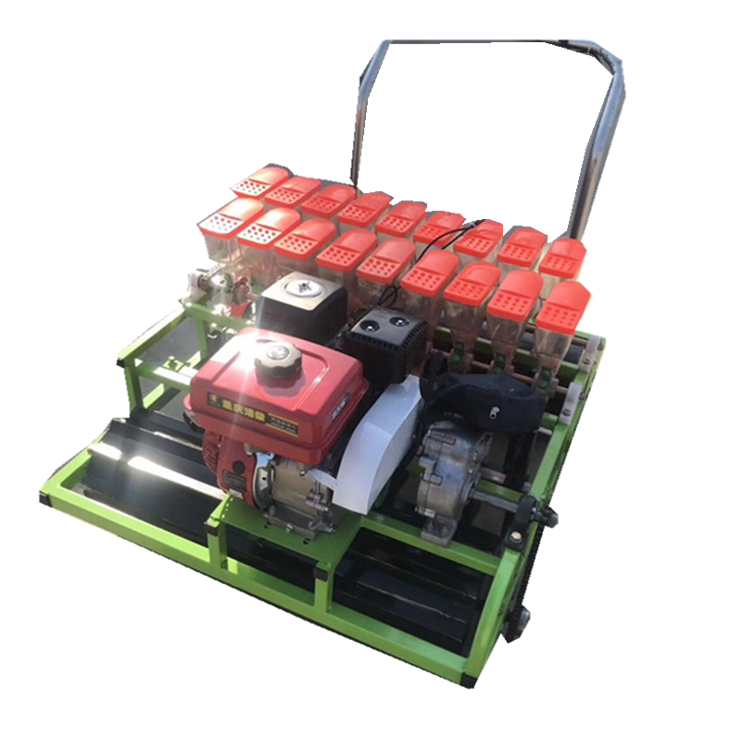 广东潮州 板蓝根播种机 汽油播种机 厂家