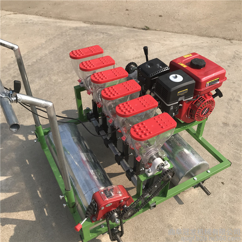 广东潮州 板蓝根播种机 汽油播种机 厂家