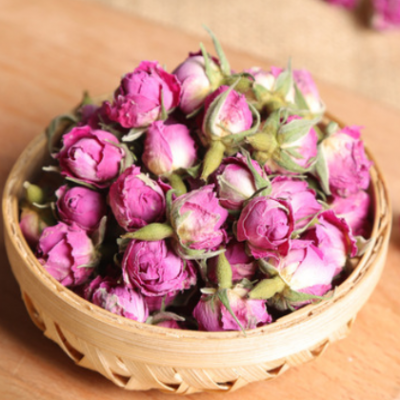 大马士革玫瑰花 玫瑰花茶 代用茶 花草茶 食用玫瑰 制香玫瑰