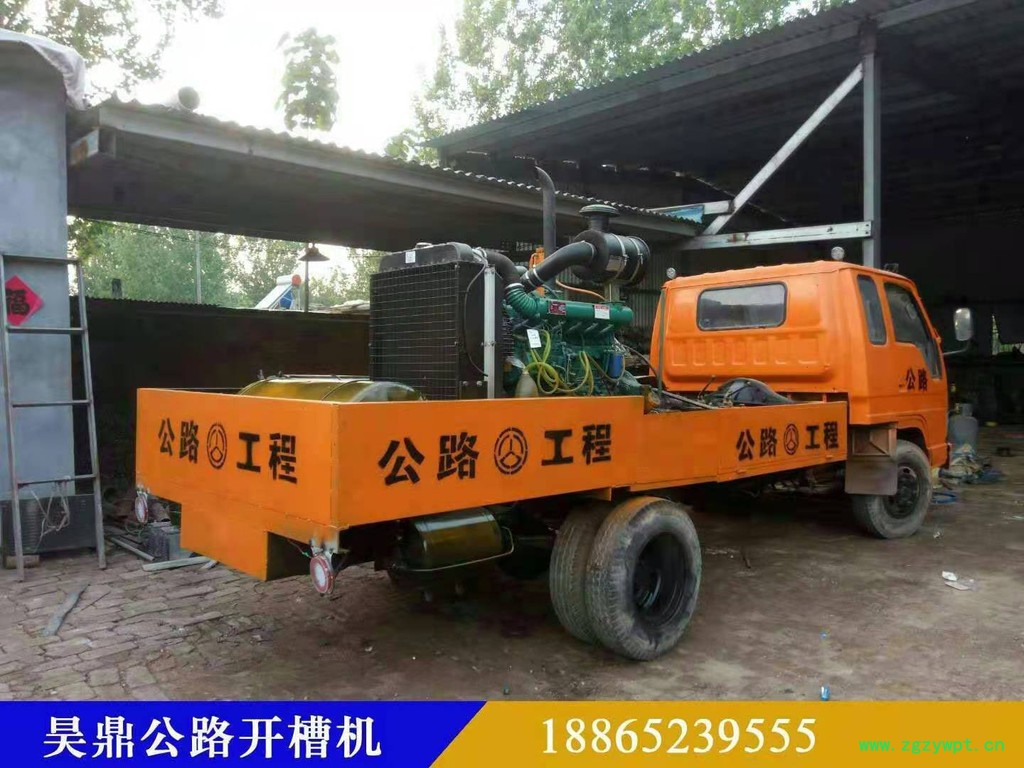 青海马路开沟机马路裁边机价格