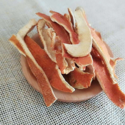 陈皮丝 批发新货橘皮 陈皮干大货陈皮个子酸梅汤原料新会陈皮