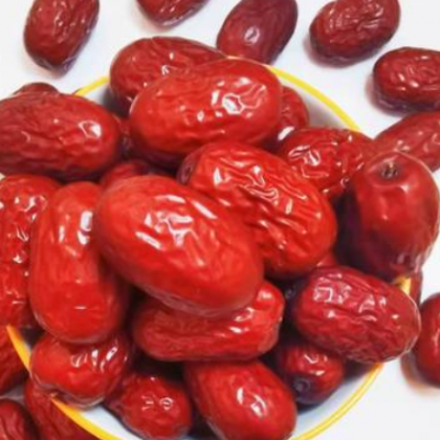 批发新疆特产新鲜红枣若羌灰枣零食煲汤枣优质枣子皮薄核小肉质好