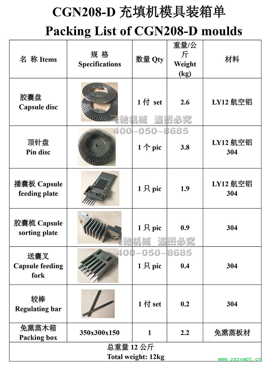 CGN208-D技术参数配置装箱-3