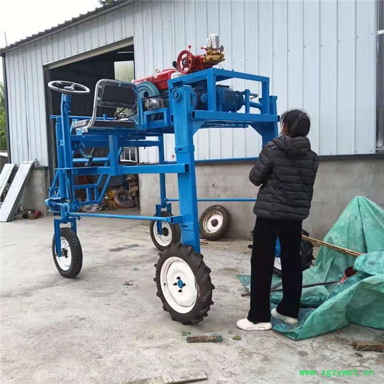 山亭液压带动喷杆打药机环保节能