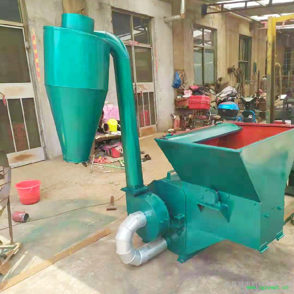 河南鹤壁 多功能铡草粉碎机 新型碎草机 超微粉碎机