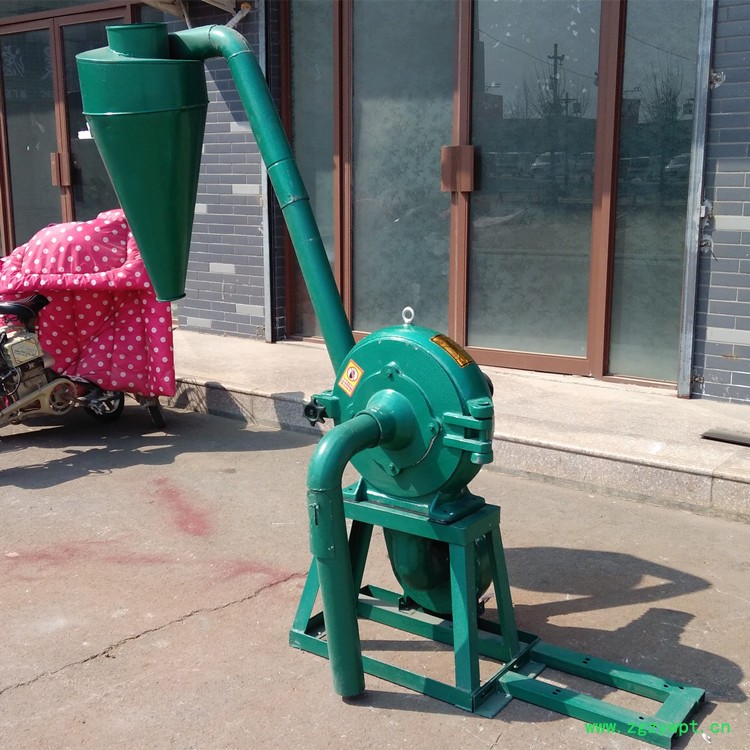 家用中小型粉碎机 干湿糯米大米杂粮磨粉机 乾宇机械小型中药材粉碎机