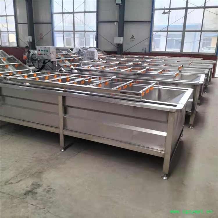 景翔牌 翻浪清洗机 药材气泡清洗机 香菇清洗加工设备