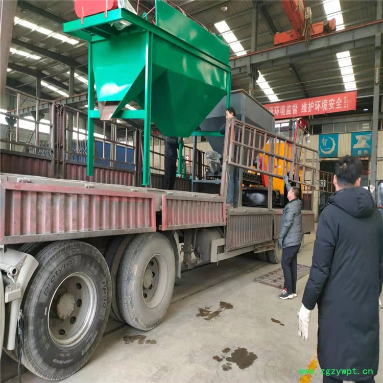 中药渣鸡粪加工有机肥设备 有机肥发酵罐图片 配置报价