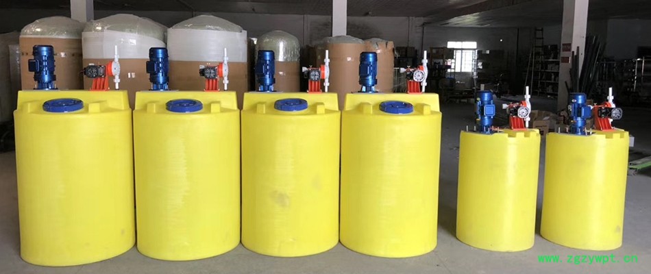 立式5吨药剂加药装置