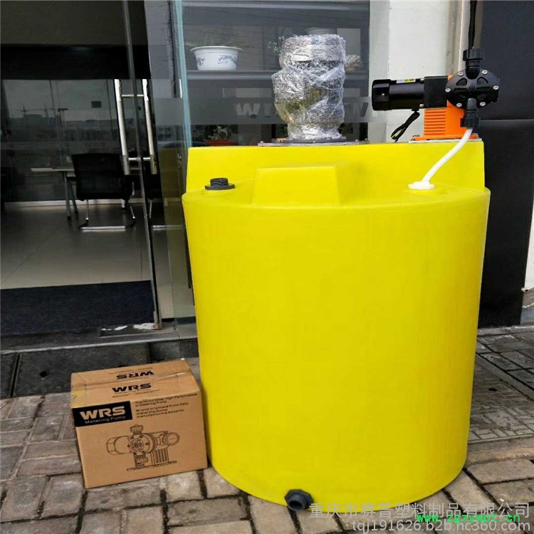 安顺PAC加药装置500升加药箱信誉保证