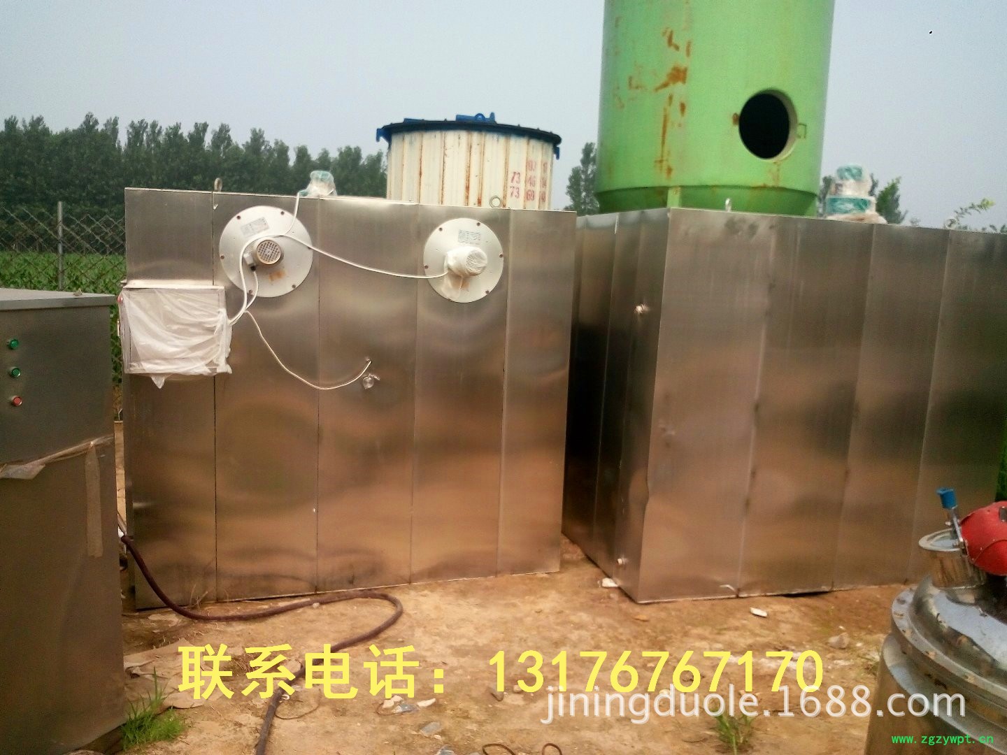 二手热风循环洪箱