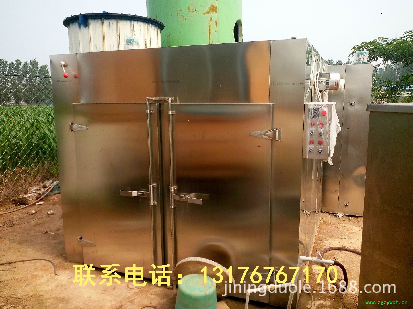 二手热风循环洪箱