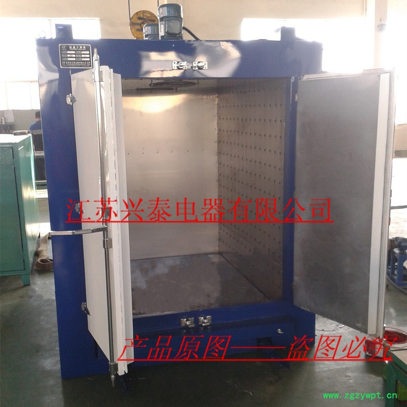 30KW平板推车烘箱（外表烤漆）-005