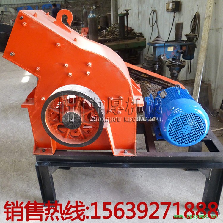 510*350锤式破碎机