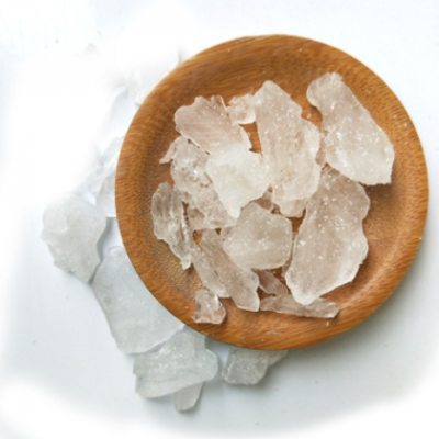 厂家直销中药材白矾 明矾 块状泡脚有粉净水500克 2斤包邮