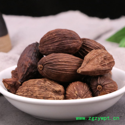 产地货源现货批发 云南草果足干 大个草果增香提味卤肉调料火锅