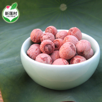 厂家供应 湘潭红莲子 带芯红莲子 有心莲子散装煲汤送礼批发500G
