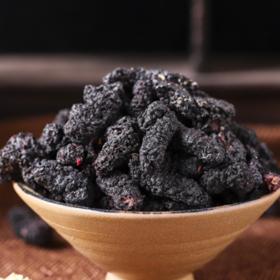 批发桑葚子桑葚干 免洗无沙黑桑葚干散装发量大从优