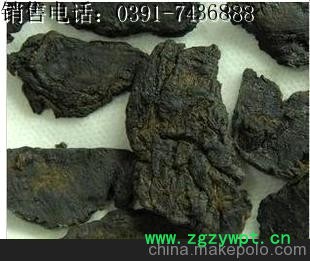 地黄 生地片 四大怀药 生地黄功效 生地片 生地