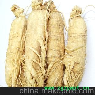 人参批发 东北长白山人参 白参 500g 130/斤