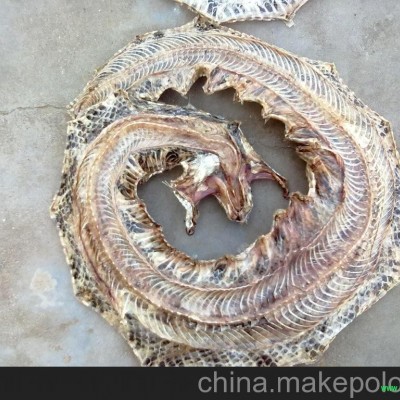 特级正品蕲蛇干 五步蛇干