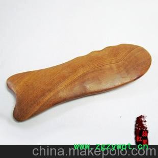 越南红木工艺品 按摩器 天然香木 实木鱼形保健刮痧板 批发价出售