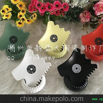 新品韩国健美五行磁疗刮痧板 体雕 痧道养生 美容SPA专用陶瓷