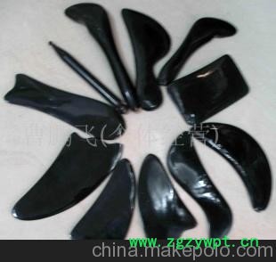 牛角刮痧板 养生球 脐贴 拔罐器 暖宫贴 磁疗