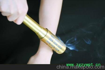 纯铜艾灸棒-美容养生绝招-艾灸棒大量批